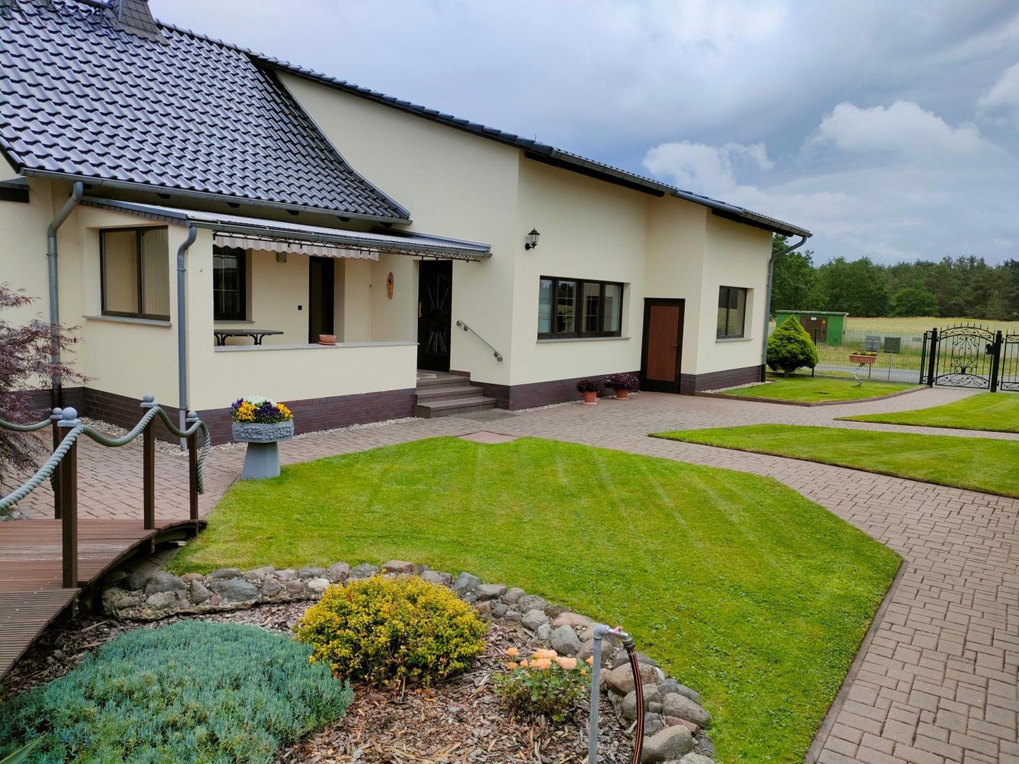 Haus Am Waldrand Βίλα Vetschau Εξωτερικό φωτογραφία